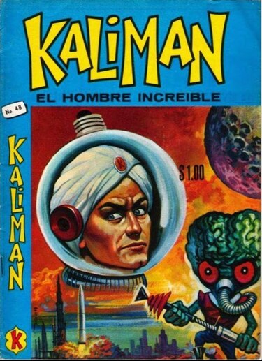 Cómo surgió Kalimán, el primer superhéroe mexicano que arrasó en el siglo XX y que regresa en una nueva historieta