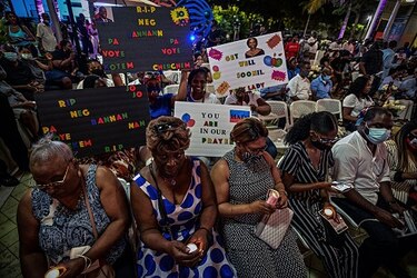 Viuda de asesinado presidente de Haití regresa a su país