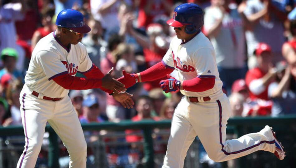 Ruiz pega cuadrangular en triunfo de Filis; Bethancourt de 3-1 con Padres