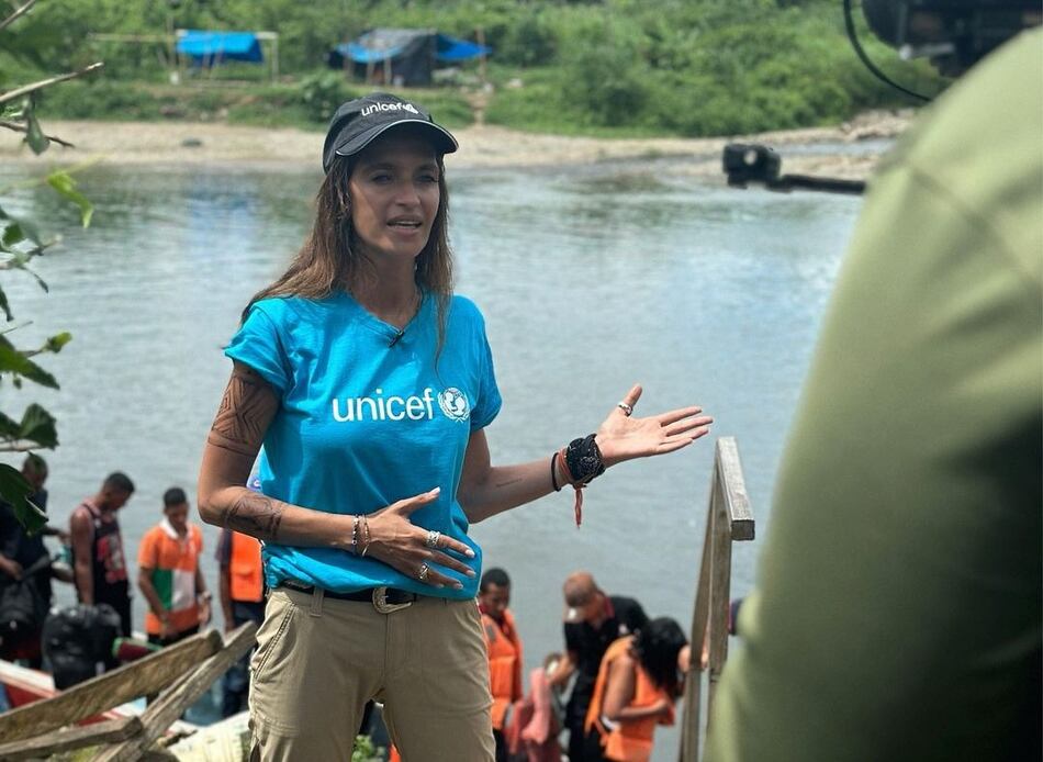 ¿Qué hizo Sara Carbonero, exesposa de Iker Casillas, en Darién?; quedó ‘con el corazón helado’