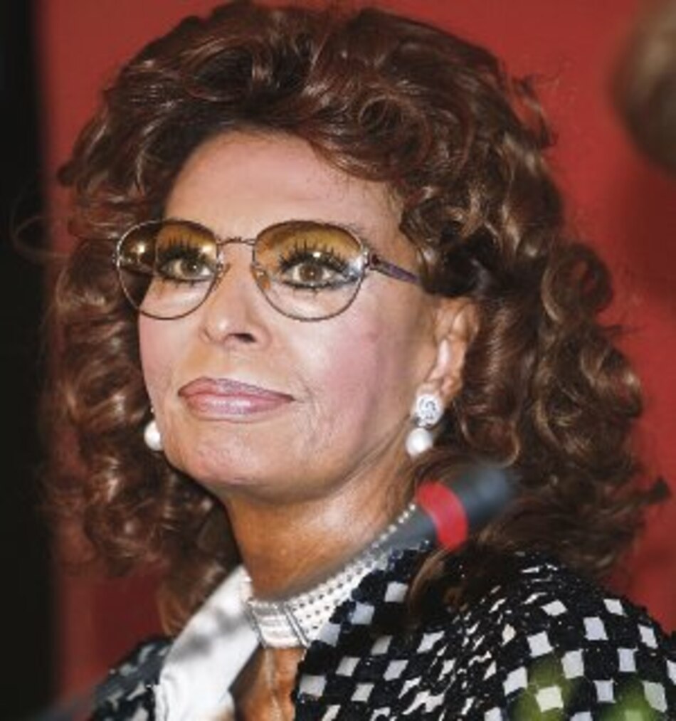 Sofía Loren interpretará a su mamá