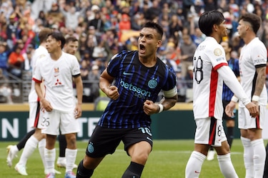 Mundial de Clubes: El Inter y Lautaro reaccionan a tiempo y siguen vivos