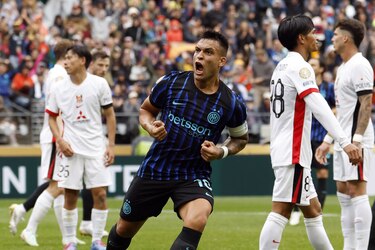 Mundial de Clubes: El Inter y Lautaro reaccionan a tiempo y siguen vivos