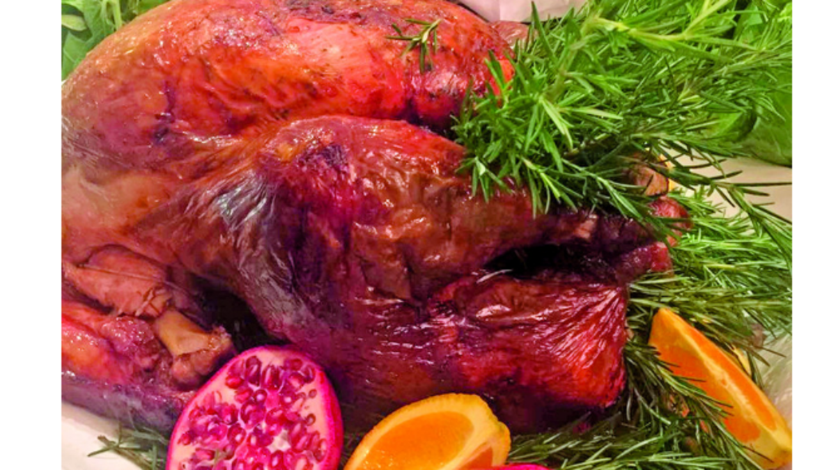 El pavo no puede faltar