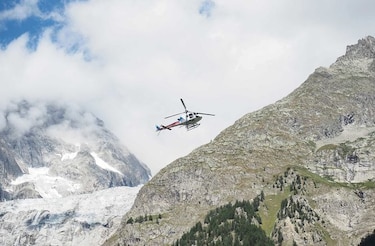 Hallan muertos a tres alpinistas italianos en el Mont Blanc