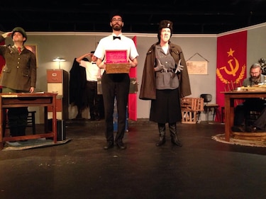‘The Joke Bureau’, una comedia dentro de otra comedia