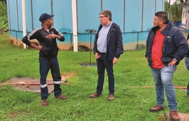 Potabilizadora de la isla Colón opera a un 25% de su capacidad de producción: Idaan