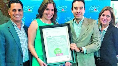 Cervecería Nacional recibe certificación