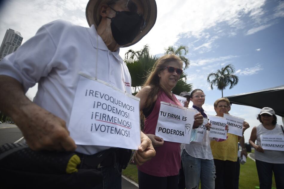 Tribunal Electoral responde a consulta sobre diferencia de cifras en el proceso de revocatoria de mandato de Fábrega