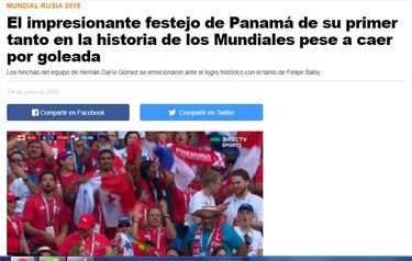 Gol de Felipe Baloy le da la vuelta al mundo