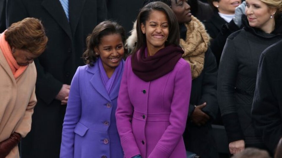 Michelle Obama busca universidad en Nueva York para su hija Malia