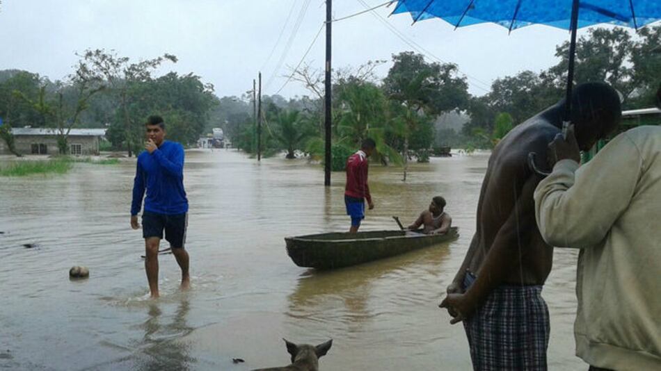 Panamá: Declaran alerta amarilla para todo el país