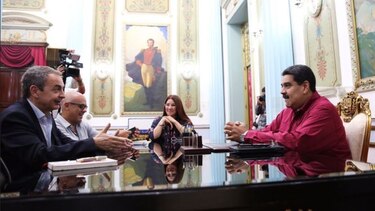 Gobierno de Nicolás Maduro y la MUD exploran metodología para sentarse a negociar en diciembre
