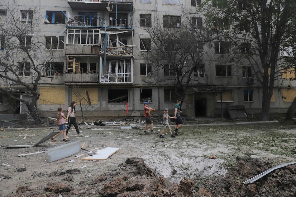 El Grupo Wagner toma dos manzanas más en el oeste de Bajmut