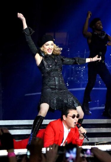 Creador de ‘Gangnam Style’ canta con Madonna en Nueva York