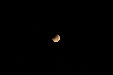 Panamá compartió fotos del eclipse lunar con un proyecto virtual