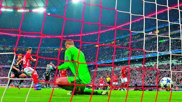 Real ganó en Múnich