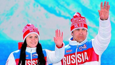 Once deportistas rusos descalificados, dos medallistas