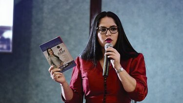 Zulay Rodríguez lanza puyas a Nito Cortizo y fustiga a la cúpula del PRD
