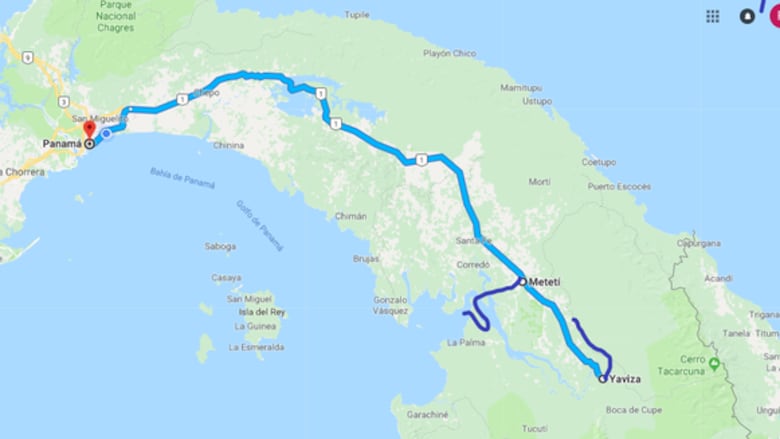 Darién, primera y última frontera