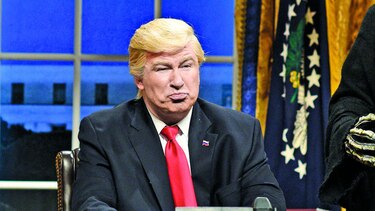 Alec Baldwin y lo popular de su imitación de Donald Trump