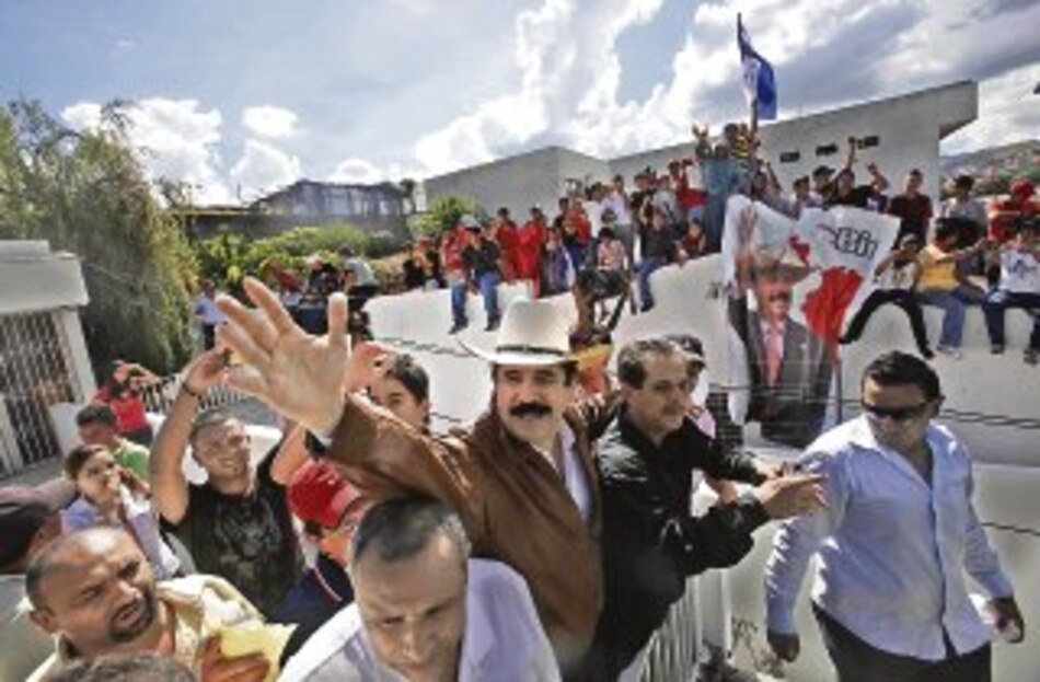 Decretan toque de queda en Honduras