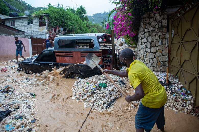 La tormenta Laura castiga Cuba tras mortal paso por Haití y República Dominicana