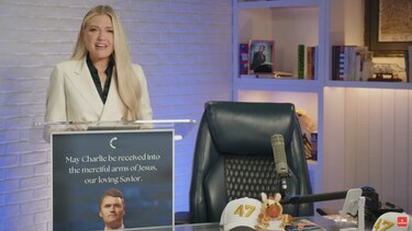 “No tienen idea del fuego que han encendido”: la viuda de Charlie Kirk dice que continuará el trabajo del activista conservador asesinado