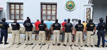 Fiscalía y policía desmantelan pandilla ‘Tropa BB’  que operaba en la provincia de Coclé