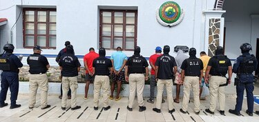 Fiscalía y policía desmantelan pandilla ‘Tropa BB’ que operaba en la provincia de Coclé