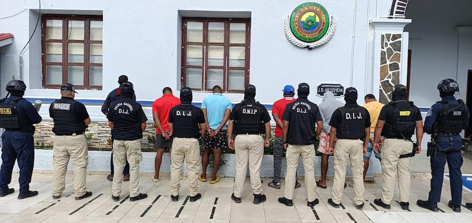 Fiscalía y policía desmantelan pandilla ‘Tropa BB’ que operaba en la provincia de Coclé