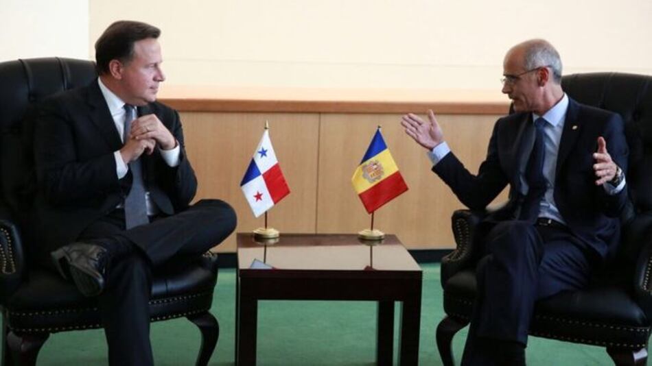 Varela explora acuerdo legal con Andorra para 'la recuperación patrimonial'