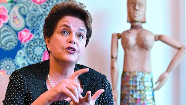 Dilma Rousseff no se alejará de la vida política