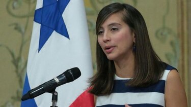 María Luisa Romero rinde informe de su gestión en el Ministerio de Gobierno
