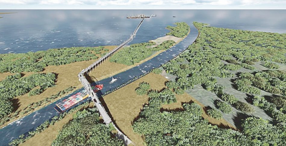 Invertirán $672 millones en Puerto de Antioquia, el Caribe de Colombia