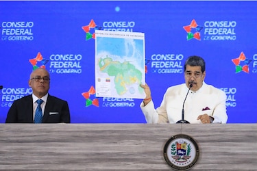 Presidente de Guyana considera una amenaza regional las acciones del Gobierno de Maduro