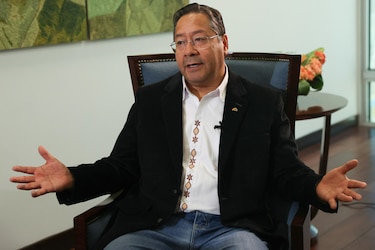 Fiscalía de Bolivia llamará a declarar al presidente Luis Arce por el alzamiento militar