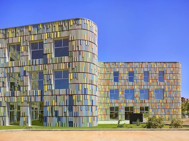 Ocho de los edificios más coloridos del mundo