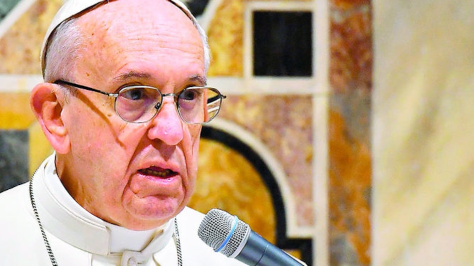 Papa insta a Trump a defender la dignidad del hombre frente a las 'graves crisis humanitarias'