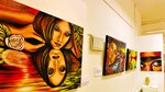 Panameña expone en Madrid