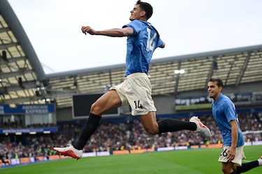 Premier League: Brighton golea al campeón Arsenal