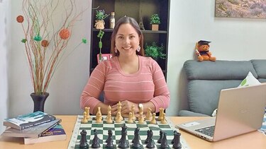 Yolys Rondón pone en jaque al ajedrez