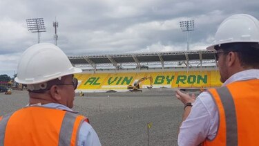 Contralor Humbert sobre el caso Pandeportes: ‘estamos auditando federación por federación’