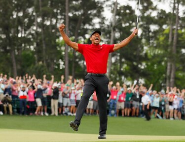 El astro Tiger Woods descarta regreso al golf a tiempo completo