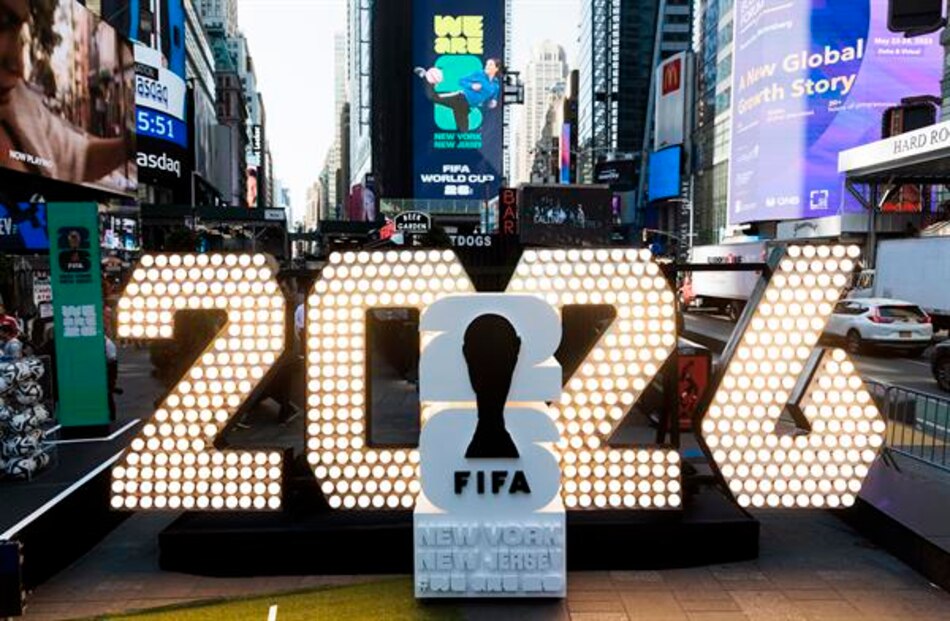 La FIFA presenta la marca y el logo del Mundial 2026