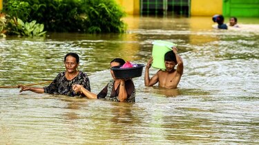 Tormenta tropical en el sur de Filipinas deja al menos 133 muertos