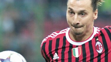 Zlatan  Ibrahimovic vuelve al Milan con 38 años 