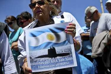 El 'tripulante 45' al que su madre salvó de la tragedia del submarino