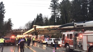 Un tren se descarrila en Estados Unidos y deja seis muertos