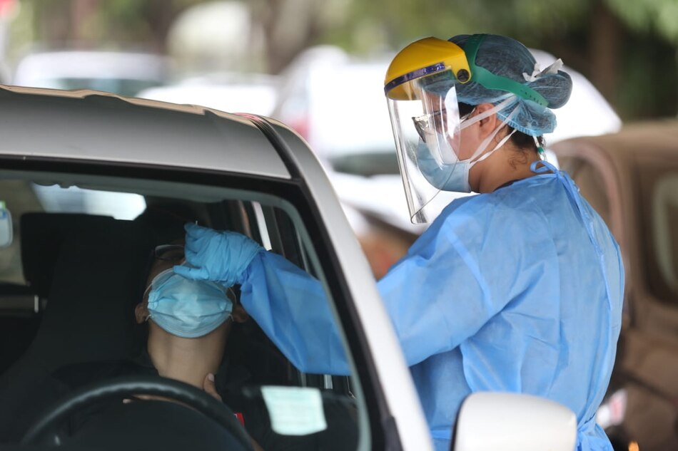 Centros de hisopados en Rod Carew y Emilio Royo estarán abiertos este 1 de enero